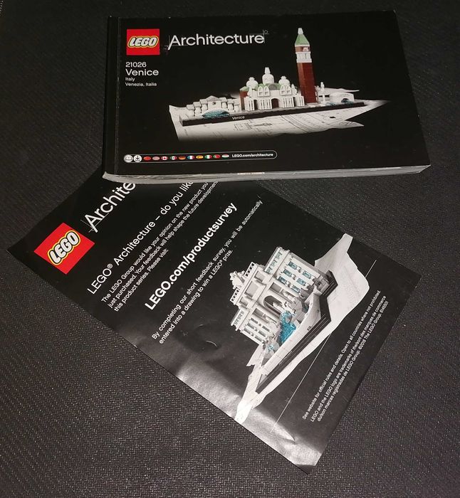 Lego Architecture 21026 Venice