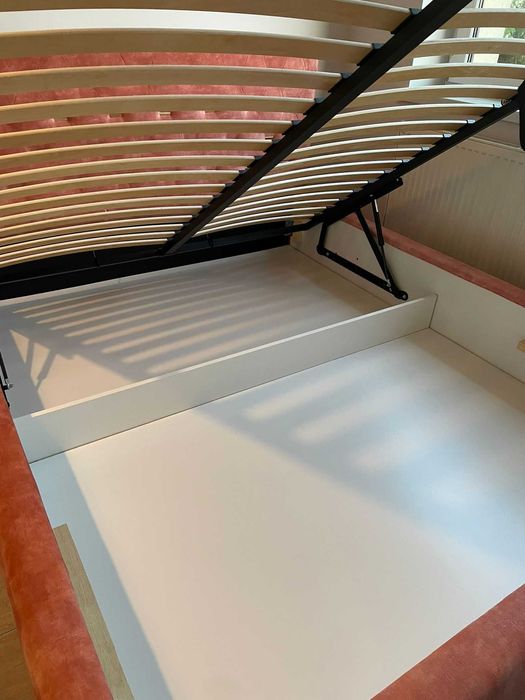 Łóżko Tapicerowane BOSTON Masywne Komfortowe Zagłowie ZAMÓW JUŻ TERAZ