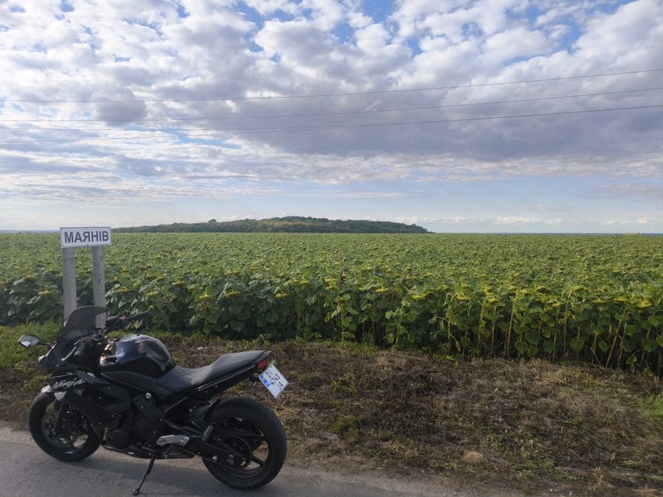 Продам мотоцикл Kawasaki ninja 650