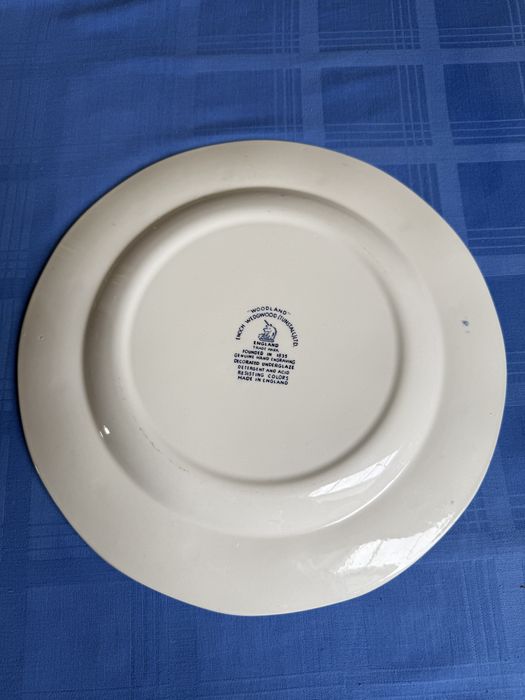 Patera talerz Enoch Wedgwood Woodland 28 cm
