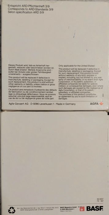 Новая.Ракордная лента белая,для магнитной ленты: 5 грн. - CD / DVD