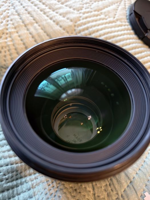 Sigma art 50mm f1.4 Canon