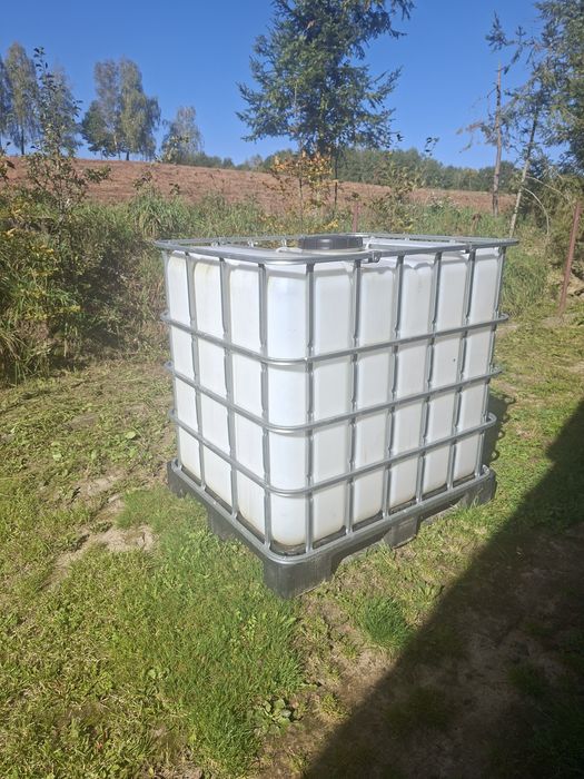 Mauzer 1000 l stan bardzo dobry