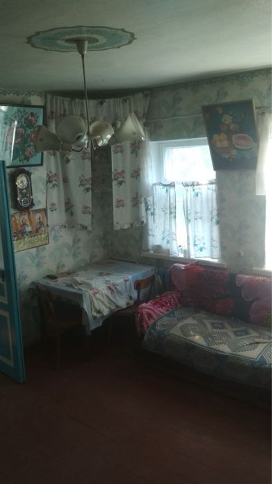 Продається будинок з великою ділянкою в мальовничому селі Чернігівщини