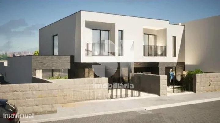 Moradia T3 em Construção - Rates, Póvoa de Varzim