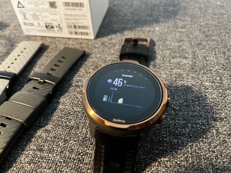 Suunto 7 Graphite Copper