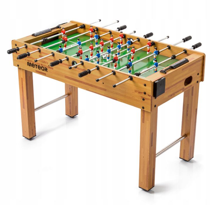 PIŁKARZYKI STÓŁ DO PIŁKARZYKÓW duży na nogach 121x60x80 cm prezent