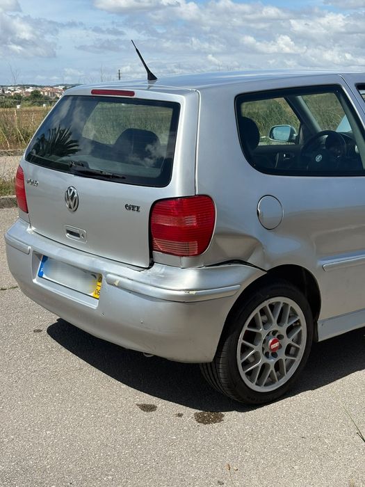Volkswagen polo 1.4 gasolina - GTi