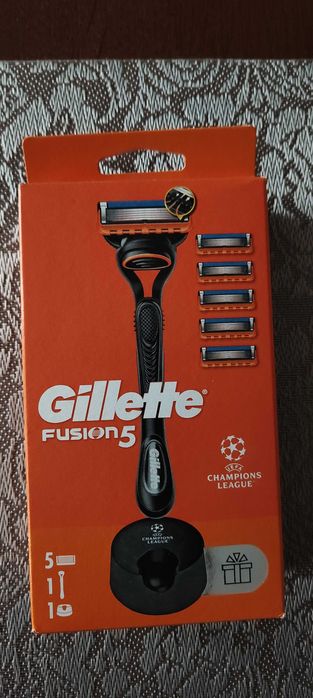 Maszynka do golenia Gillette fusion 5 nowa 5 nożyków