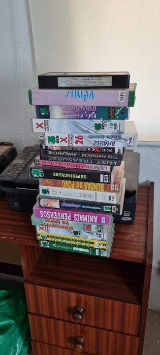 Filmes dvds e VHS