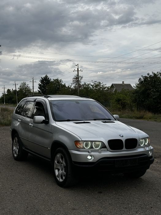 Bmw x5 e53 4.4 бензин