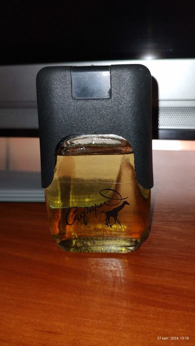 Вінтажний одеколон Сафарі із СРСР