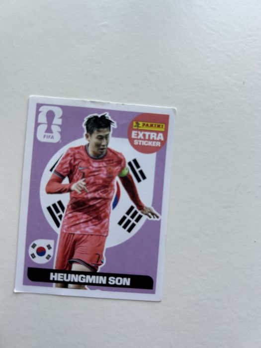 Extra sticker Son 2026