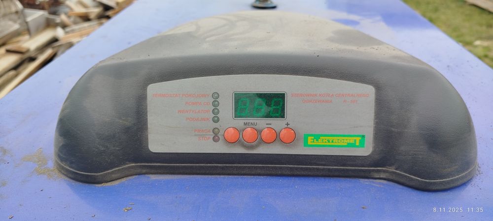 Części do pieca  eko groszek Elektromet