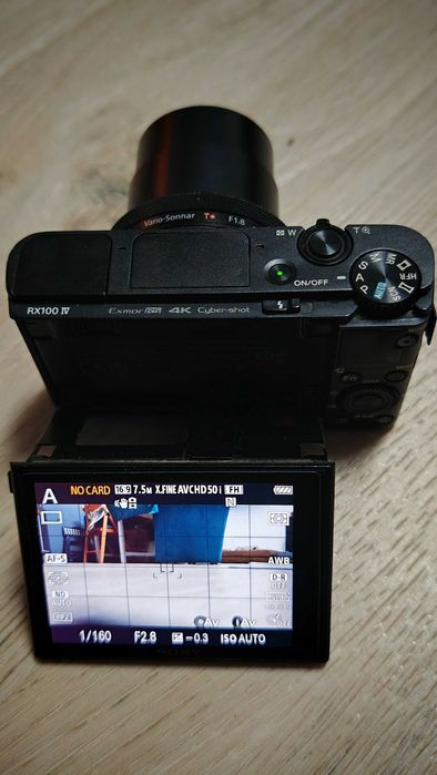 Aparat kompaktowy SONY RX100 M4 Rumia • OLX.pl