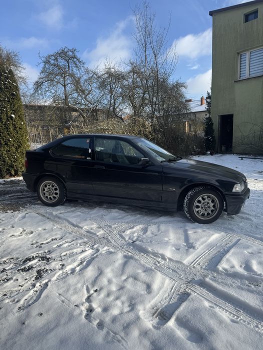 BMW E36 Compact 318ti | 2000 rok | RWD | LPG DYFER 3.23 SPAW