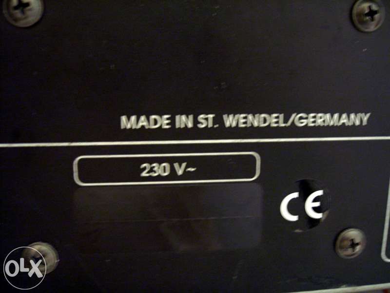 Amplificador de guitarra 120W com pré a valvulas