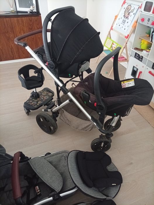 Carrinho bebé gemeos