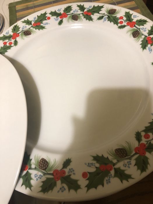 Pratos,e … outros da spal (serviço de natal)