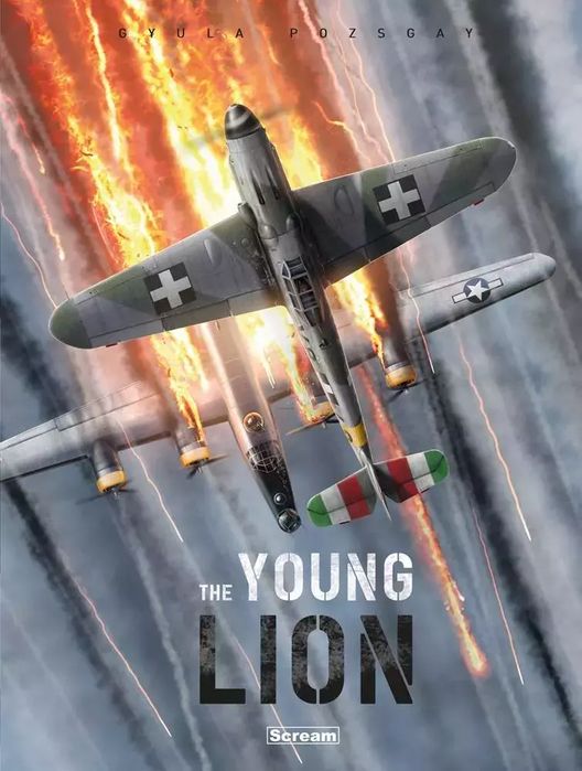 Young Lion/Old Tiger. Scream Comics. Nowy Produkt