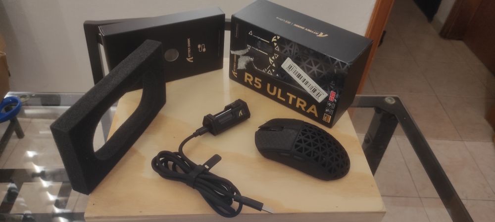 Attack Shark r5 ultra" Rato Gaming"