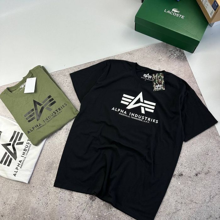 Футболка Alpha Industries S,M,L,XL