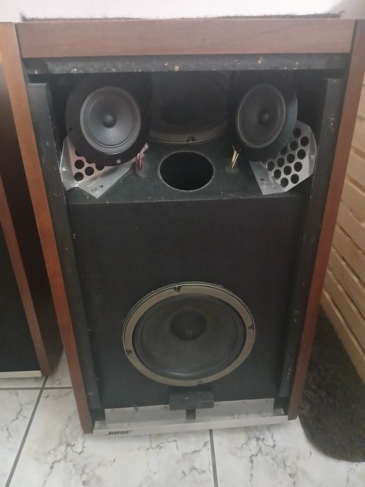 Bose 601, zestaw 5.0, do kina, quadro lub stereo