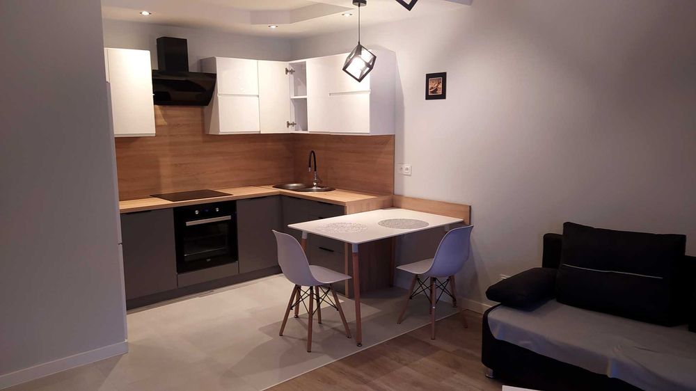 Apartament 2 pokojowy (ul. Okrzei, Dolina Silnicy), miejsce garażowe