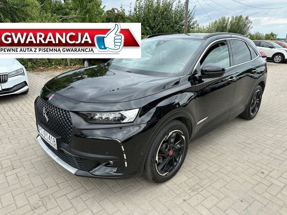 DS Automobiles DS 7 Crossback 1,5 D 131 KM Automat GWARANCJA Zamiana Zarejestrowany