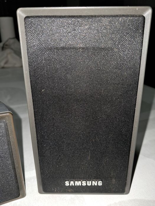 Colunas Samsung Home Cinema