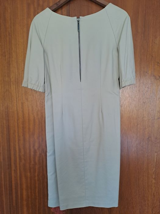Vestido bege Uterque