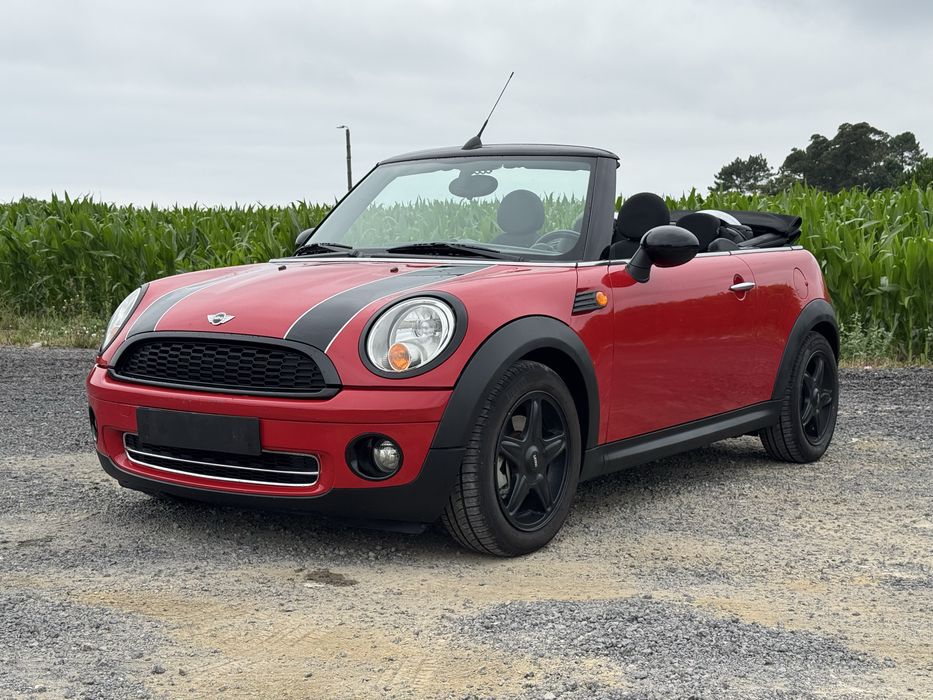 Mini Cooper Cabrio
