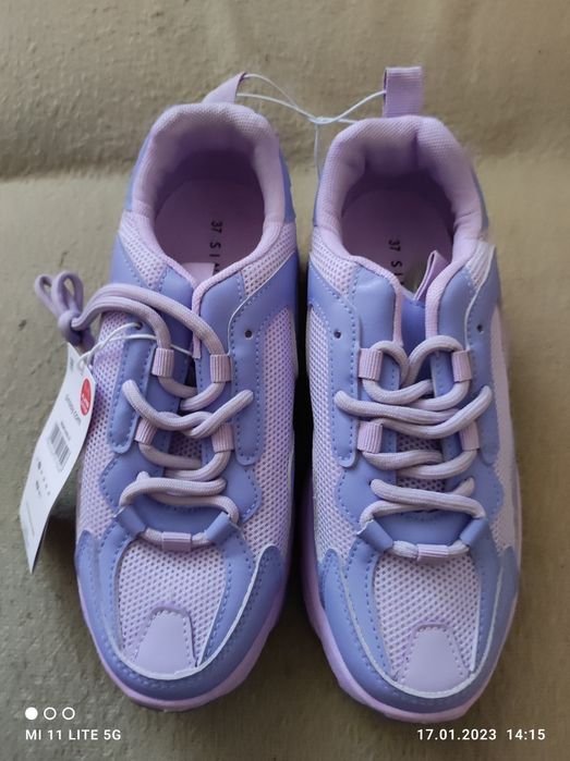 Buty NOWE fioletowe