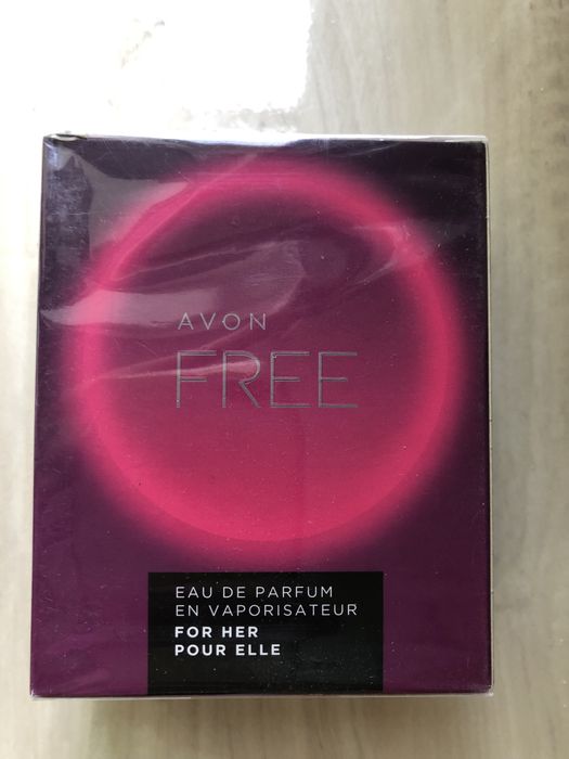 Avon FREE 50 ml DLA NIEJ Woda Perfumowana