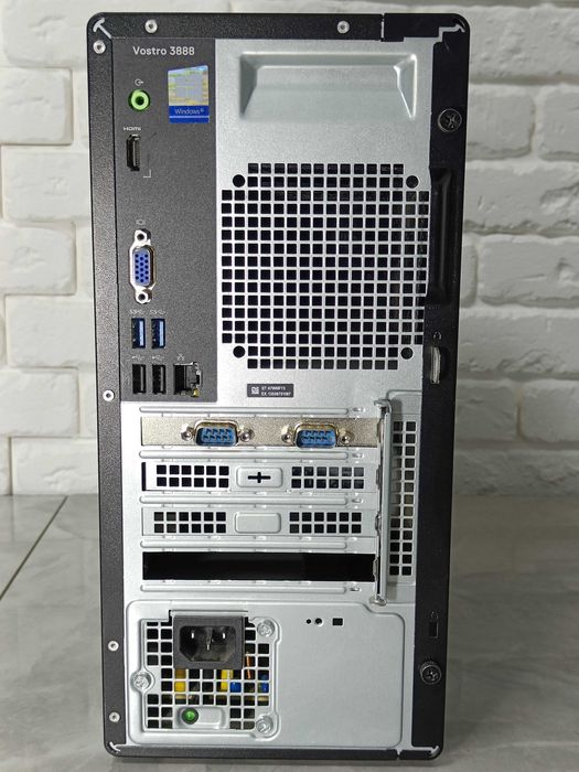 Комп'ютер ПК DELL Vostro 3888 i5-10400 8GB DDR4 SSD 128GB +Windows 10