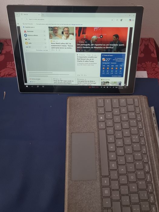 Portatil Microsoft surface pro - i5 7300U |  256 GB SSD | 8GB RAM | office 2021 |