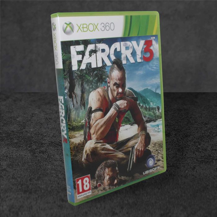 5/5 Far Cry 3 (X360) Xbox 360 GameBAZA
