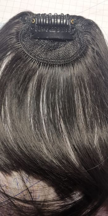 Nowa syntetyczna czarna grzyweczka