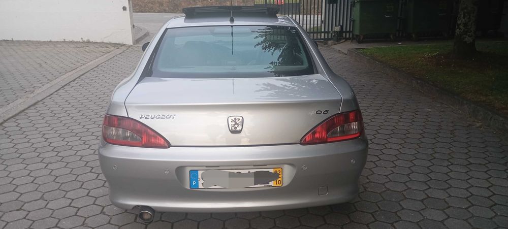 Vendo ou troco Peugeot 406 coupé pininfarina 2.2 HDI — photo 4