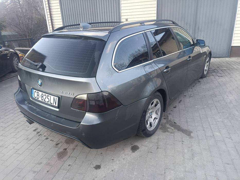 Bmw e61 2.0 diesel