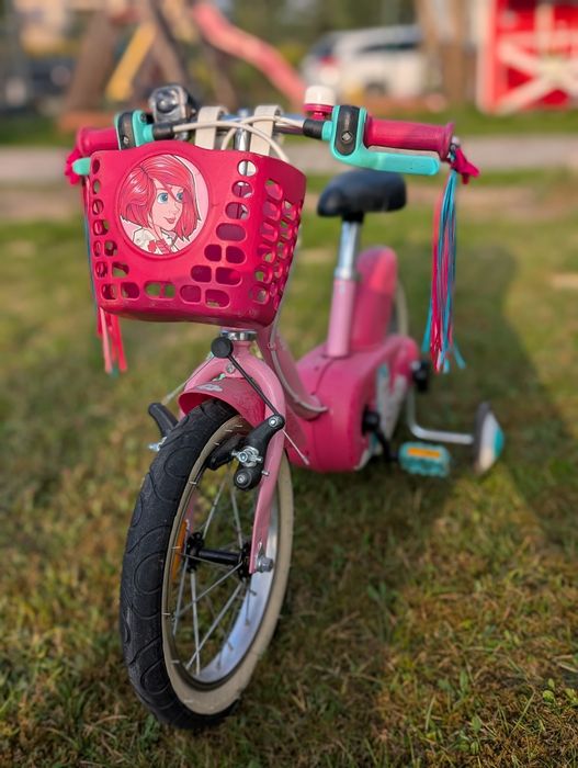 Rowerek dziecięcy 14"