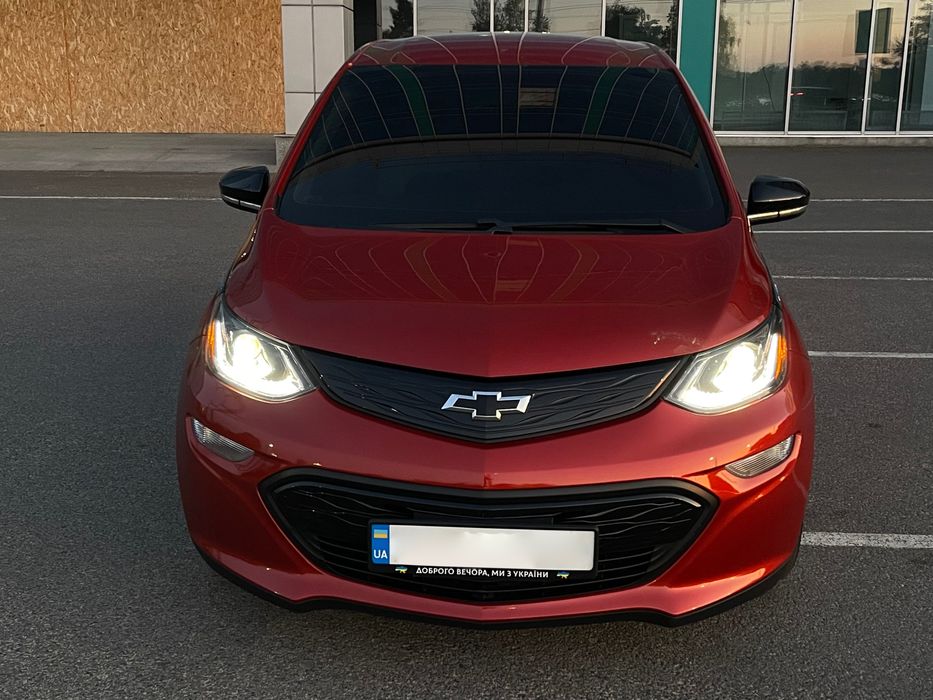 Chevrolet Bolt EV 2021 отличное состояние