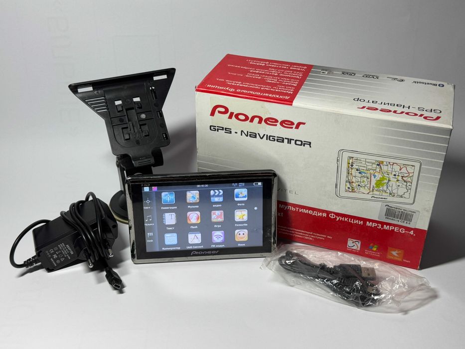 Навигатор Pioneer GPS Navigator PI-535M