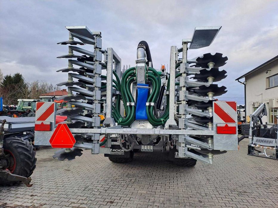 Wóz asenizacyjny PICHON SV 20R BP – 21.000 litrów