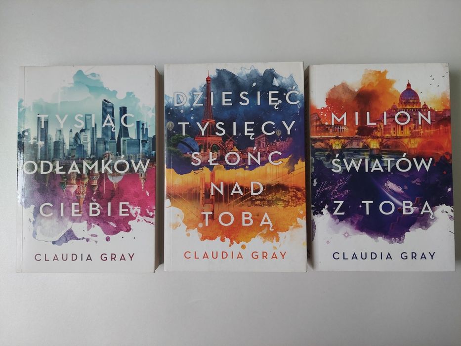 Trylogia tysiąc odłamków ciebie Claudia Gray