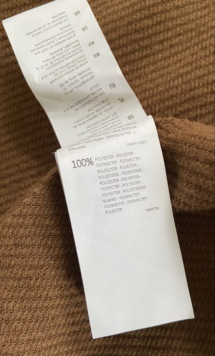 Sinsay NOWY  luźny długi płaszcz płaszczyk kocyk kardigan 36 S 38 M