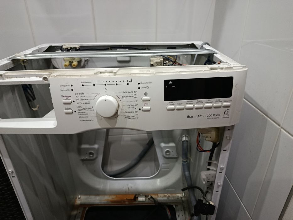Wirpool AWSP 61222PS  programator silnik  pompa  częśći