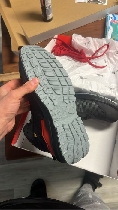 Захисні робочі ботинки Milwaukee FLEXTRED S1PS