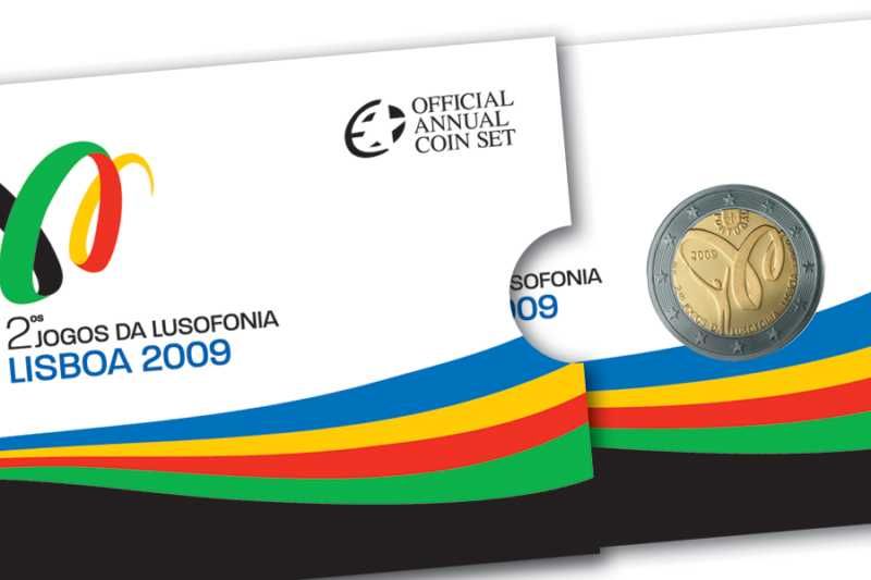 PROOF 2€ – II Jogos da Lusofonia 2009