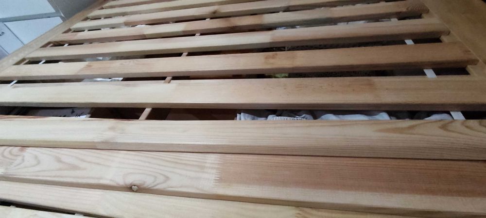 Łóżko Mandal 160x200 IKEA